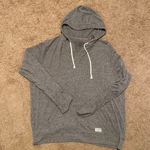 Mens XXL Lucky Brand long sleeve hooded tee